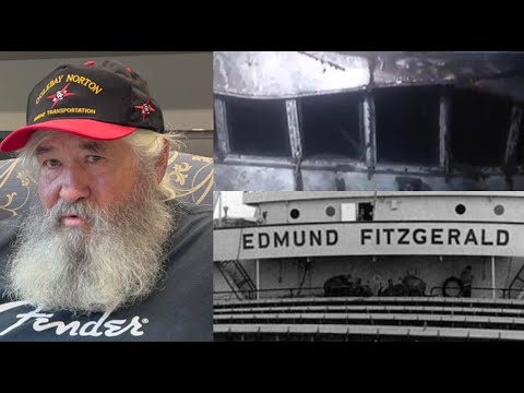 EDMUND FITZGERALD, GALES OF NOV. with CAPT. DARRELL WALTON