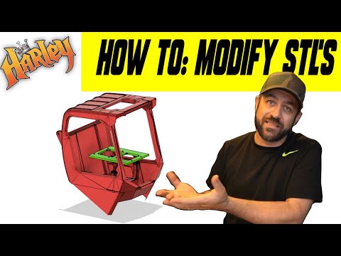 How to: Modify an STL - 3D Printing Sunday  - Ep 44