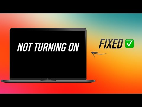 Macbook Won't Turn On? Here's The Fix!