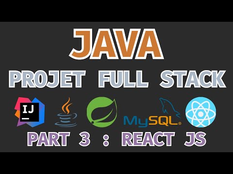 Java Spring Boot: How to Create a Web Application with Spring Boot, React and MySQL (Prt 3)?