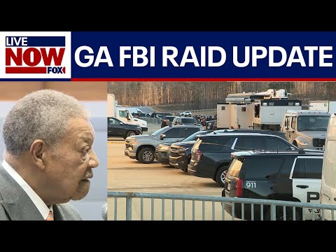 Georgia officials speak after FBI raid