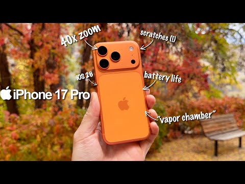 The Most Comprehensive iPhone 17 Pro Review You'll Watch