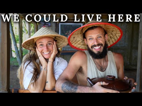 Authentic Village Life in Java, Indonesia 🇮🇩