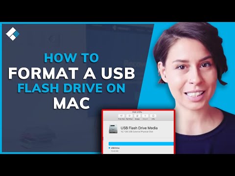 How to Format a USB Flash Drive on Mac?