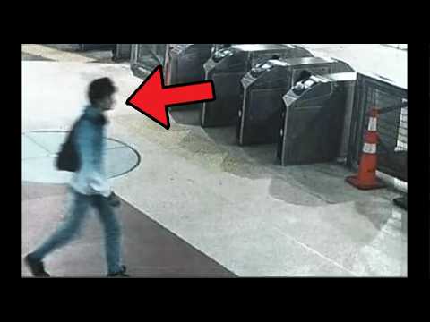 10 Chilling Mysteries With Disturbing CCTV Footage