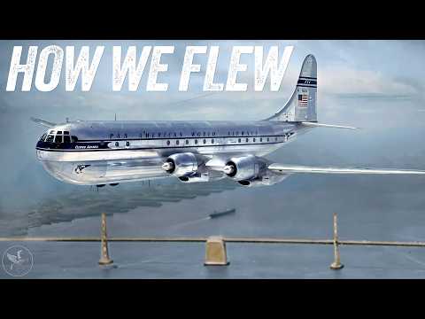 Song of the Clouds, Air Travel in 1956 | Shell Historical Film Archive. Short Version 4K Documentary