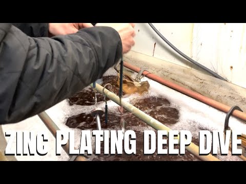 Zinc Plating DEEP DIVE - How this classic car restorer brings rare parts back to life