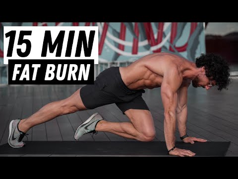 15 Min FAT BURNING HIIT WORKOUT On Virgin Voyage | Rowan Row