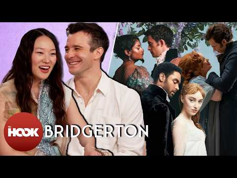 Luke Thompson and Yerin Ha Pick Their Favourite 'Bridgerton' Ship