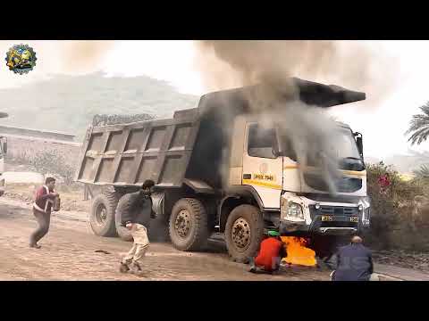 Idiots with Fast Trucks: Heavy Equipment Fails | Extreme Oversized Truck Transport #4
