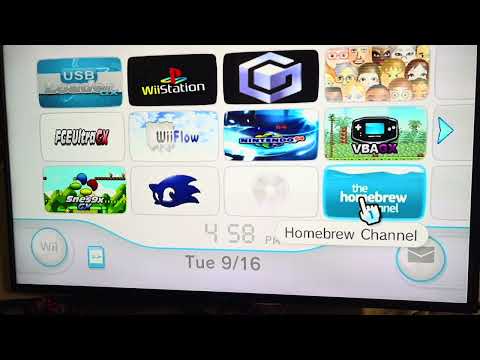 Installing Channels & Wads + Graphics settings