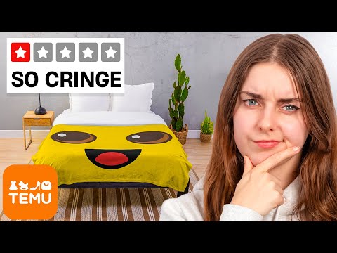 i bought Fortnite TEMU merch😭