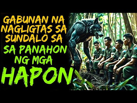 GABUNAN NA NAGLIGTAS SA MGA SUNDALO SA PANAHON NG HAPON | ASWANG FULL STORIES | HORROR ACTION STORY