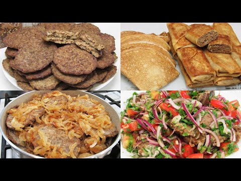 Как ВКУСНО и БЕЗ ЗАМОРОЧЕК приготовить ПЕЧЕНЬ! Сразу 4 рецепта на любой вкус