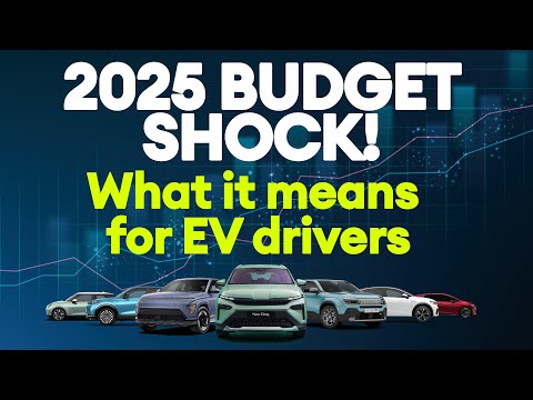 BREAKING EV NEWS: 2025 UK Budget and EV drivers