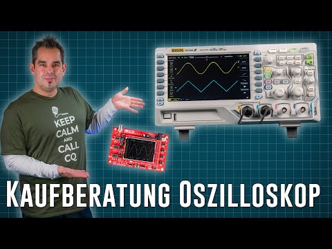 Oszilloskop #01 📈 Kaufberatung - Bandbreite, Abtastrate, Speichertiefe & Co.