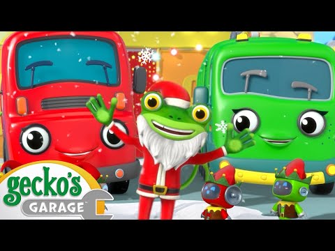 Gecko's Grotto | Baby Truck | Gecko's Garage | Kids Songs