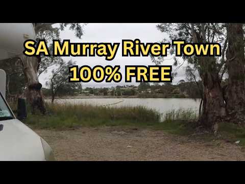 I visit and explore a Murray River Town in South Australia that people bypass