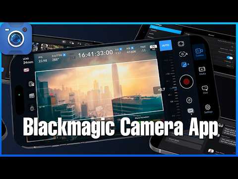 Blackmagic Camera App 3.1 EXPLAINED IN DETAIL: ProRes RAW, Apple Log 2, OpenGate and much more.