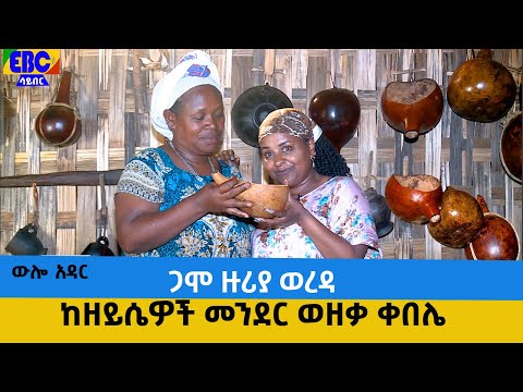 ውሎ አዳር- ጋሞ ዙሪያ ወረዳ ከዘይሴዎች መንደር ወዘቃ ቀበሌ Etv | Ethiopia | News