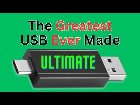 The Greatest USB Ever | The Ultimate USB Drive v2: 57 Bootable Images, 1000+ Tools, Arcade & More!
