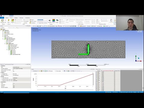 SMART Crack Growth Analysis ANSYS 2020R2
