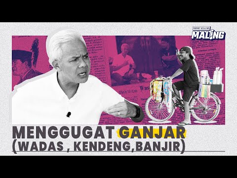 MALING – AKUI BANYAK JANJI YANG BELUM TEREALISASIKAN DI JATENG, AKANKAH GANJAR TETAP MAJU CAPRES?