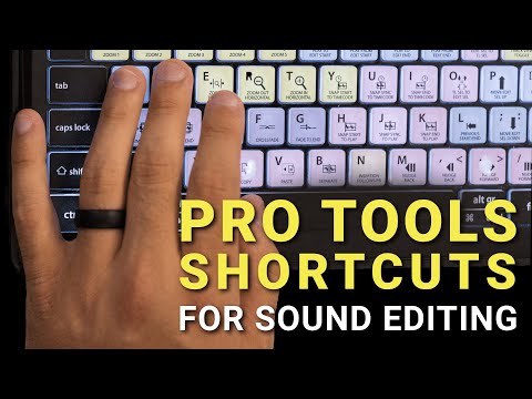 Pro Tools Shortcuts for Sound Editing Tutorial with Matt Yocum