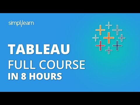 Tableau For Data Science 2026 | Tableau For Data Visualization | Tableau Tutorial | Simplilearn