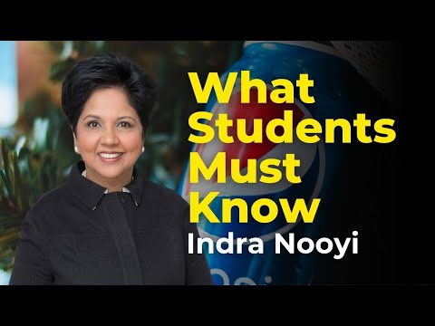 Former PepsiCo Ceo Indra Nooyi’s Leadership Secrets: Lessons on Success, Purpose & Empowering Women