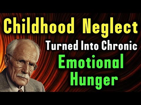 How Unmet Childhood Needs Become Emotional Hunger (And How to Heal Now) | Carl Jung's Wisdom