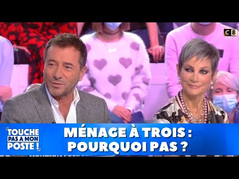 Isabelle Morini Bosc et Bernard Montiel ont déjà été en couple  ?!