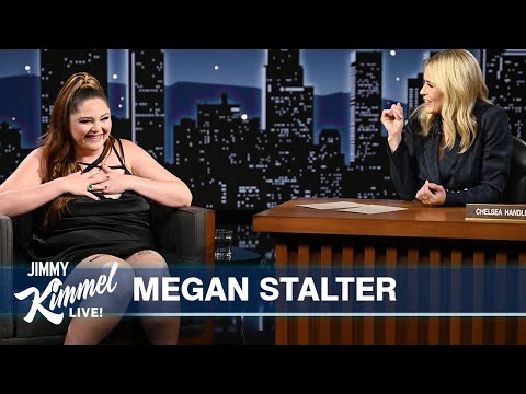 Megan Stalter on Being Cast in Hacks, Fainting in a Delivery Room & Hot Firefighter Dating Dilemma