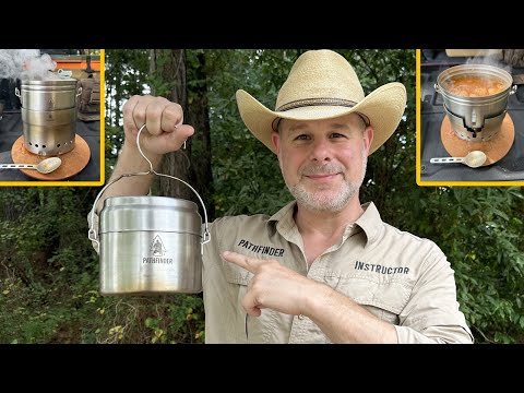 Peasants Pasta and the PATHFINDER PFM40 Cook Set!