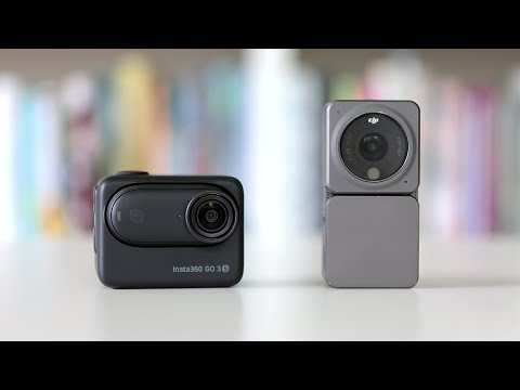 Insta360 GO3S vs DJI Action 2 - Battle Of The Tiny Cams