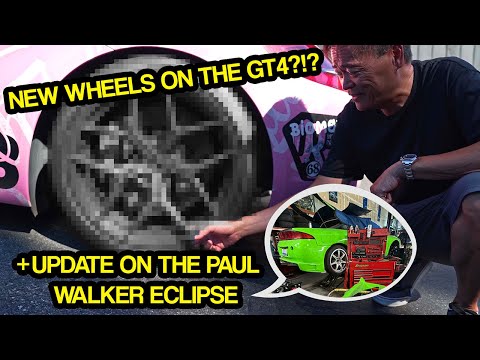 New Version of the GT4 Pigasus + The Eclipse Is Almost Done!