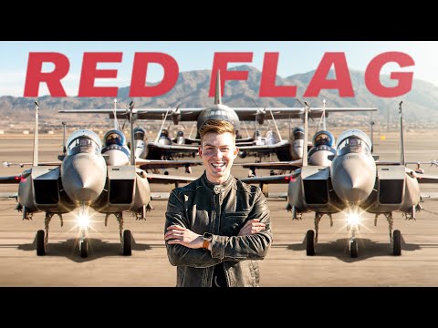This Is Where Fighter Pilots Train For War | Inside Red Flag