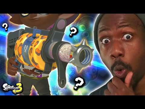 I was WRONG about the NEW 96 Gal in Splatoon 3...