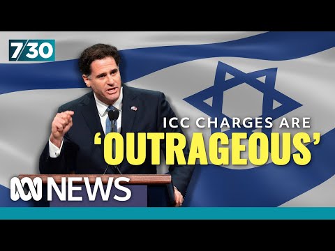 Netanyahu advisor Ron Dermer labels ICC claims 'outrageous and libellous' | 7.30