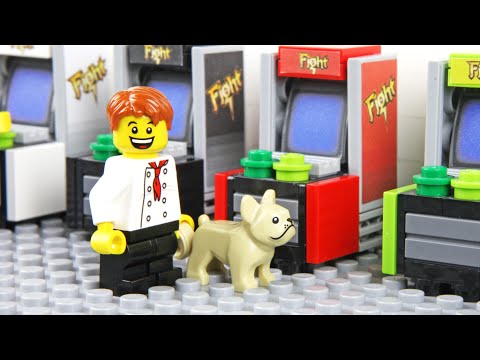 Lego Arcade Game Series