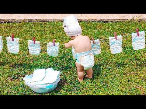Ultimate Funny Baby Videos Compilation - Try Not to Laugh Challenge!