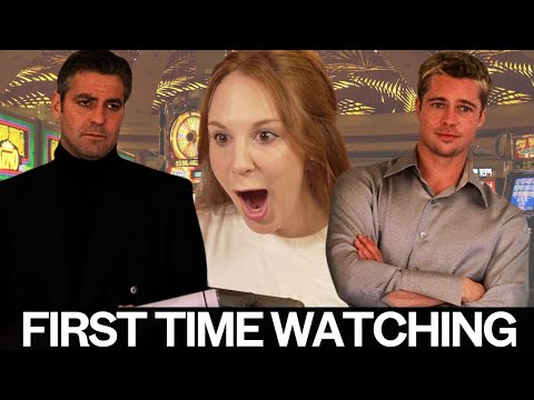 OCEAN'S ELEVEN is the perfect mix of action & wit! * FIRST TIME WATCHING