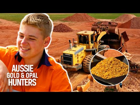 The Poseidon Crew’s Incredible $160K Gold Haul l Aussie Gold Hunters