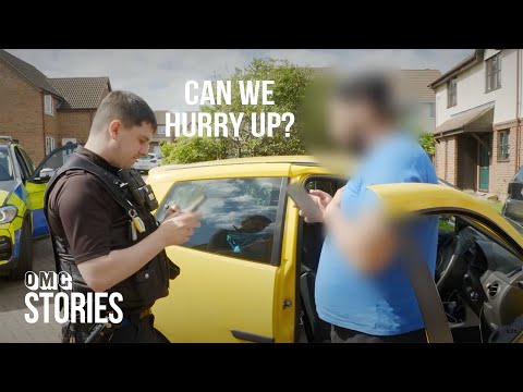 Delivery Driver Refuses to Obey the Police | Car Pound Cops