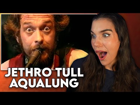 HE IS UNBELIEVABLE!!! First Time Reaction to Jethro Tull - "Aqualung"