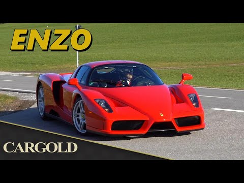 Ferrari Enzo, 2003, Ferraris Meisterwerk aus 1. Hand