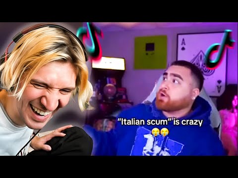 xQc Can't Handle LosPollosTV's FUNNIEST Tiktok Moments!