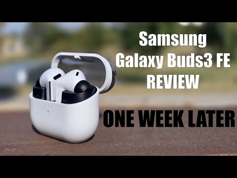 Galaxy Buds3 FE - The Most Honest Review on YouTube