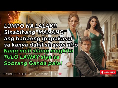 LUMPO NA LALAKI! Sinabihang MANANG ang babaeng IPAPAKASAL SA KANYA! TULO LAWAY SIYA ng muling makita