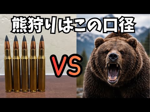 Bear hunting is this caliber